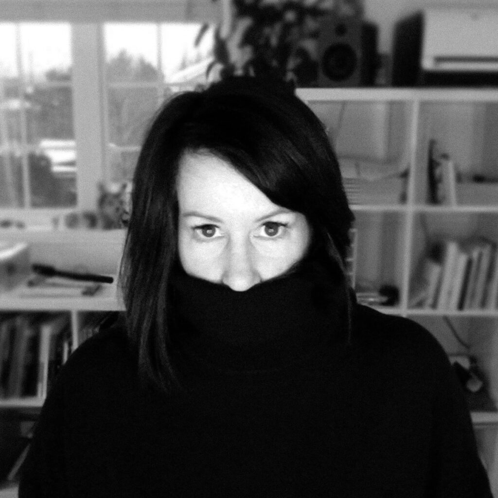 Isabelle Gagné (autoportrait)